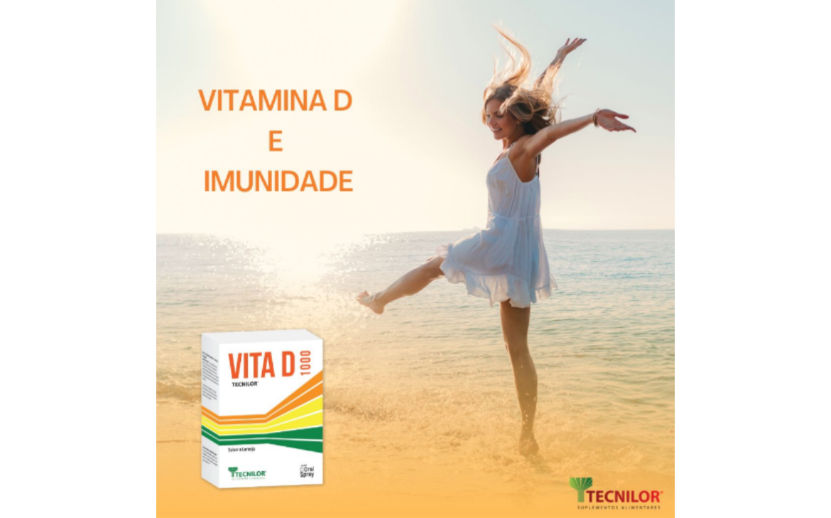 Vitamina D e a imunidade - Tecnilor
