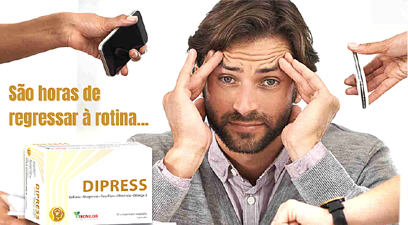 Regresso à rotina - Dipress - Newsletter Tecnilor