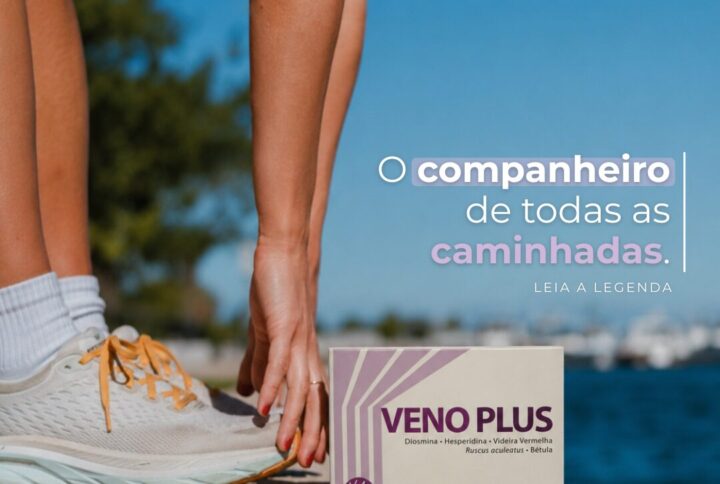 O companheiro de todas as caminhadas: leveza a cada passo