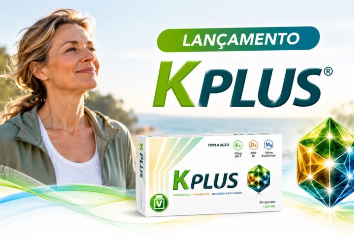K PLUS®: inovação nutricional para a saúde óssea