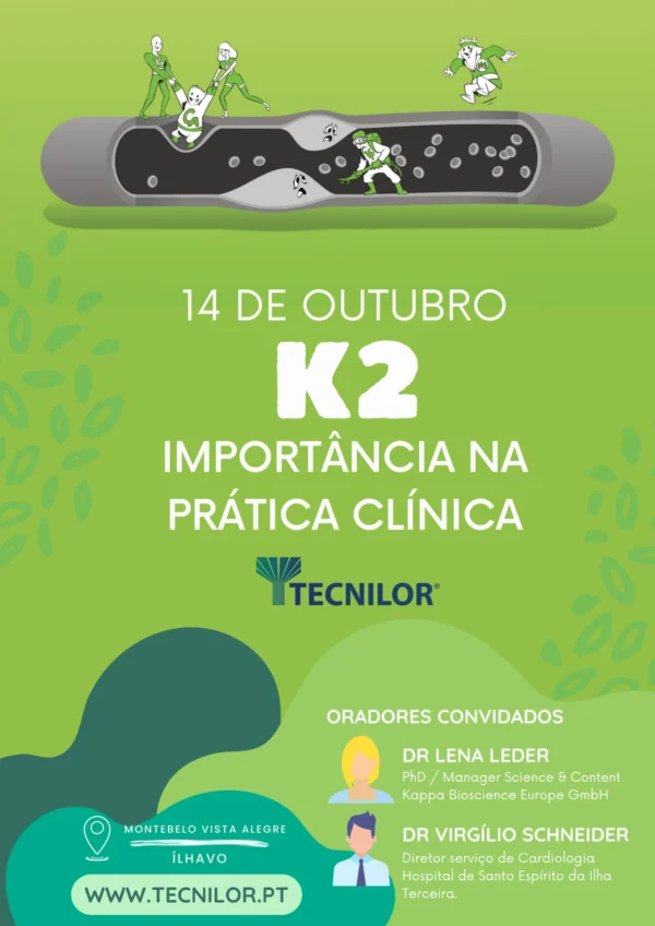 K2, A vitamina do futuro - Evento Tecnilor